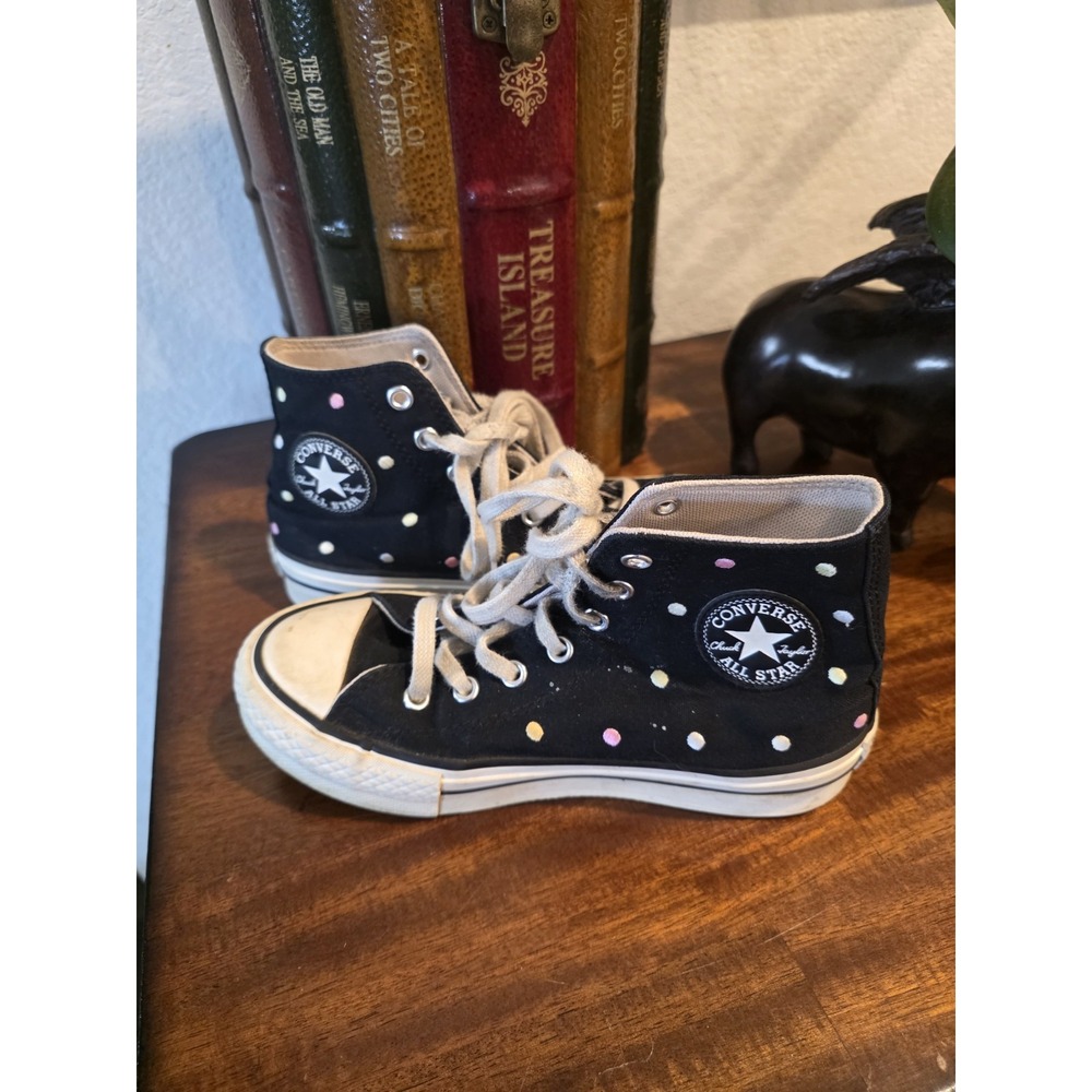 Converse Chuck Taylor All Star Youth 2.5 Polk Dot